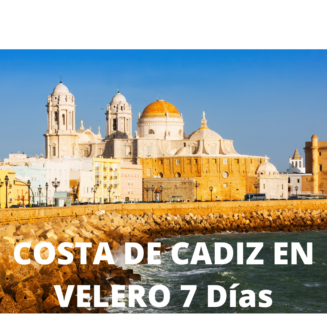 Costa de Cadiz en Velero 7 días