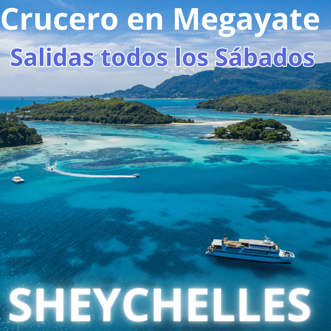 Crucero en Megayate – SHEYCHELLES